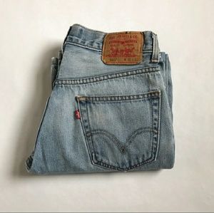 Vintage Levis 505 High Rise Jeans
